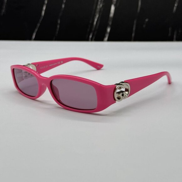 NEW GG1661S 004 GUCCI PINK WOMEN GUCCI SUNGLASSES main image 11